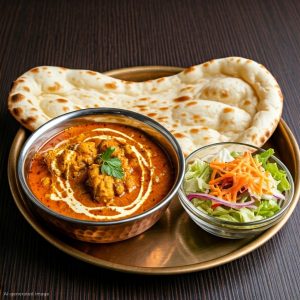 バターチキンカレーセット Butter Chicken Curry Set